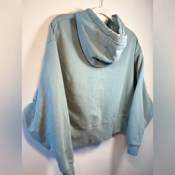 Calia by Carrie Underwood Womens Light Blue pullover Hoodie size Small - Picture 12 of 14